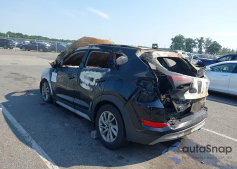 2017 Hyundai Tucson Eco from USA, damaged, VIN KM8J3CA28HU502686